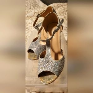 Bella Marie Rhinestone Heels